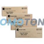 Triumph Adler 260ci Toner Kit CMYK Pack of 4