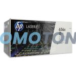 HP 656X CF460X NOIR TONER - 27000 PAGES POUR COLOR LASERJET ENTERPRISE M653DN