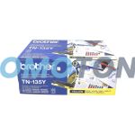 BROTHER TN-135 TN-135Y JAUNE TONER - 4000 PAGES POUR DCP-9040CN