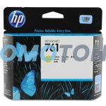 HP 761 CH645A JAUNE ENCRE POUR DESIGNJET T7200 42-IN PRODUCTION
