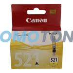 CANON CLI-521 2936B001 JAUNE ENCRE - 510 PAGES POUR PIXMA MP540