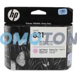 HP 831 CZ679A MAGENTA CLAIR ET CYAN CLAIR ENCRE POUR LATEX 315 PRINT AND CUT SOLUTION