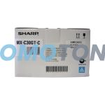 SHARP MX-C30GTC CYAN TONER - 6000 PAGES POUR MX-C250F