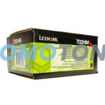 LEXMARK 702HM 70C2HM0 MAGENTA TONER - 3000 PAGES POUR CS-310N