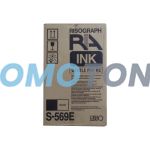RISO S-569E NOIR ENCRE - 20000 PAGES POUR RA-4050