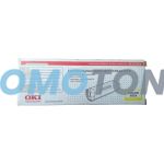 OKI 42127454 JAUNE TONER - 5000 PAGES POUR C-5450N