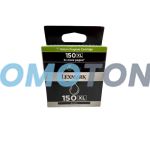 LEXMARK 150XL 14N1614E NOIR ENCRE - 750 PAGES POUR PRO 715