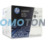 HP 51X Q7551XD NOIR TONER - 26000 PAGES POUR LASERJET M3027MFP