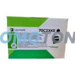LEXMARK 702XKE 70C2XKE NOIR TONER - 8000 PAGES POUR CS510DE