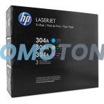 HP 304A CF372AM CMY TONER - 2400 PAGES POUR COLOR LASERJET CM2320FXI