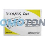 LEXMARK 15W0902 JAUNE TONER - 7200 PAGES POUR C-720