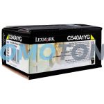 LEXMARK C540A1YG JAUNE TONER - 1000 PAGES POUR C-540DW