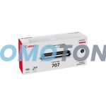 CANON 707 9424A004 NOIR TONER - 2500 PAGES POUR I-SENSYS LBP5100