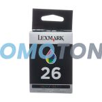 LEXMARK 26 10N0026E TRICOLORE ENCRE - 290 PAGES POUR X1100