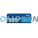 BROTHER TN-320 TN-320C CYAN TONER - 1500 PAGES POUR DCP-9055CDN