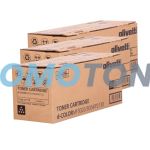 Olivetti D-color MF3003 Toner Cartridge Black Pack Of 3