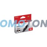 CANON CLI-551XL 6443B001 NOIR ENCRE - 4425 PAGES POUR PIXMA IP7250