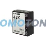 RICOH GC-42 GC-42K NOIR ENCRE - 10000 PAGES POUR SG K3100DN