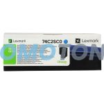LEXMARK 74C2SC0 CYAN TONER - 7000 PAGES POUR CS720DE