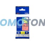 BROTHER TZE-451 NOIR SUR ROUGE CASSETTE DE BANDE POUR P-TOUCH CUBE PLUS PT-P710BT