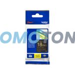 BROTHER TZE-344 OR SUR NOIR BANDE P-TOUCH POUR P-TOUCH CUBE PLUS PT-P710BT