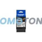 BROTHER TZE-S151 BLACK ON CLEAR TAPE CASSETTE FOR P-TOUCH CUBE PLUS PT-P710BT