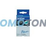 BROTHER TC TC-791 NOIR SUR VERT CASSETTE DE BANDE POUR PT-10
