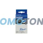 BROTHER TC TC-595 BLANC SUR BLEU CASSETTE DE BANDE POUR PT-10