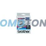 BROTHER TX TX-355 BLANC SUR NOIR CASSETTE DE BANDE POUR PT-30
