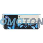 HP 91 C9469A JAUNE ENCRE POUR DESIGNJET Z6100 42-INCH