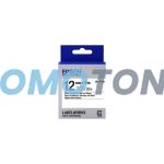 EPSON LK-4WBN BLACK ON WHITE LABELS FOR LABELWORKS LW 300