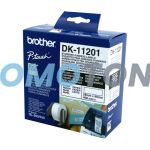 BROTHER DK-11201 NOIR SUR BLANC ÉTIQUETTES POUR QL-500