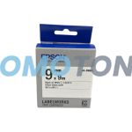 EPSON LK-3WBN NOIR SUR BLANC ÉTIQUETTES POUR LABELWORKS LW 300