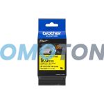 BROTHER HSE-621E NOIR SUR JAUNE BANDE P-TOUCH POUR PT-E300