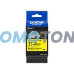 BROTHER HSE-631E NOIR SUR JAUNE BANDE P-TOUCH POUR PT-E300