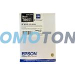 EPSON T8651 C13T865140 NOIR ENCRE - 10000 PAGES POUR WORKFORCE PRO WF-M5190DW