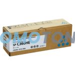 RICOH 408185 CYAN TONER - 5000 PAGES POUR SP-C360DNW