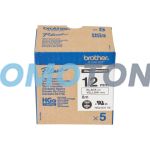 BROTHER HGE-631V5 NOIR SUR JAUNE BANDE P-TOUCH POUR PT-9700PC