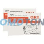 Okidata ES7170DN Toner Cartridge Black Pack Of 2