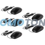 LOGITECH B100 WIRED USB MOUSE BLACK 5PACK