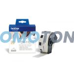 BROTHER DK-11218 NOIR SUR BLANC ÉTIQUETTES POUR QL-500
