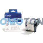 BROTHER DK-22223 NOIR SUR BLANC BANDE P-TOUCH POUR QL-500