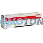 OKI 44643001 JAUNE TONER - 7300 PAGES POUR C801DN