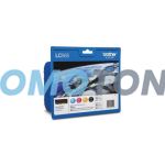 BROTHER LC-985 LC-985VALBPDR NOIR/COULEUR ENCRE - 780 PAGES COULEUR POUR DCP-J125