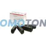 OKI DATA TYPE C4 01101001 CMYK TONER - 10000 PAGES POUR C-7100