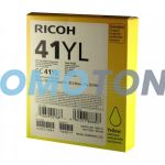 RICOH GC-41 405768 JAUNE ENCRE - 400 PAGES POUR AFICIO SG 2100N