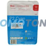 OCE P2 1060125745 CYAN TONER POUR COLORWAVE 650