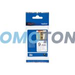 BROTHER TZE-N221 BLACK ON WHITE TAPE CASSETTE FOR PT-1230PC
