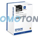 EPSON T8661 C13T866140 NOIR ENCRE - 2500 PAGES POUR WORKFORCE PRO WF-M5190DW
