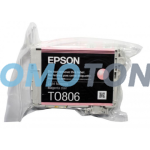 EPSON T0806 MAGENTA CLAIR ENCRE - 590 PAGES POUR STYLUS PHOTO P50